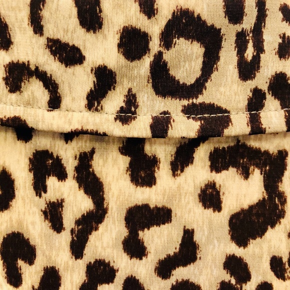 EUC Anne Klein Animal Print Dress Size L - Picture 7 of 10